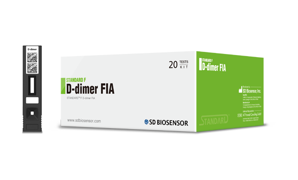 STANDARD F тестовий набір для виявлення D-dimer, SD BIOSENSOR